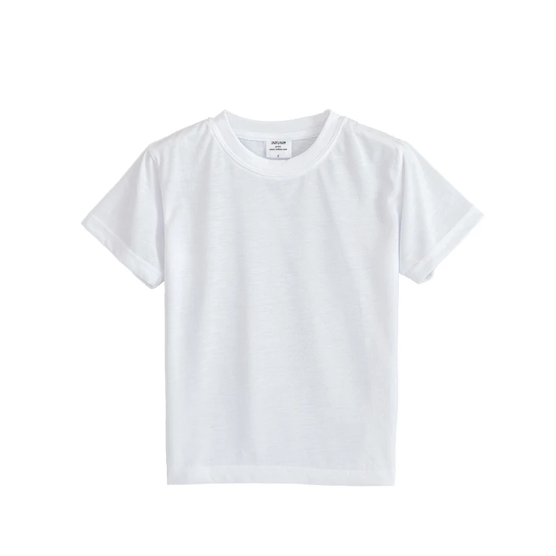 100-Cotton-Children-Clothing-Summer-Kids-Tee-Shirt-Short-Sleeve-Blank-Plain-Tee-Girls-T-Shirt