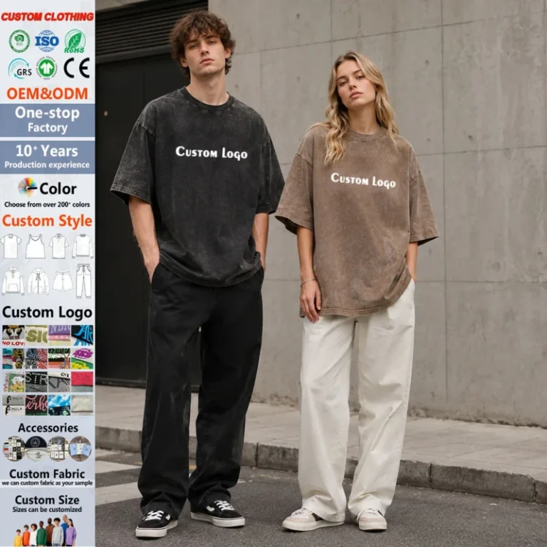 100-Cotton-Crew-Neck-Men-T-Shirt-Vintage-Washed-Screen-Printing-TShirt-Oversized-Blank-Tee-Support-Custom-Logo-1