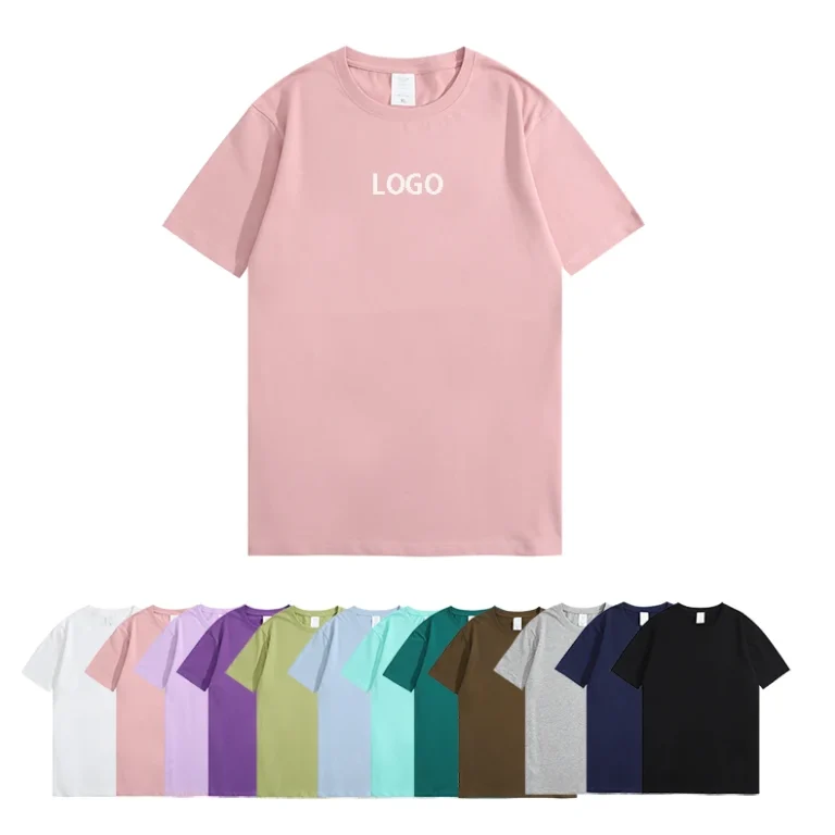100-Cotton-Crew-Neck-Tshirt-Oversized-Tshirts-for-Men-Casual-Blank-Solid-Colour-T-Shirt