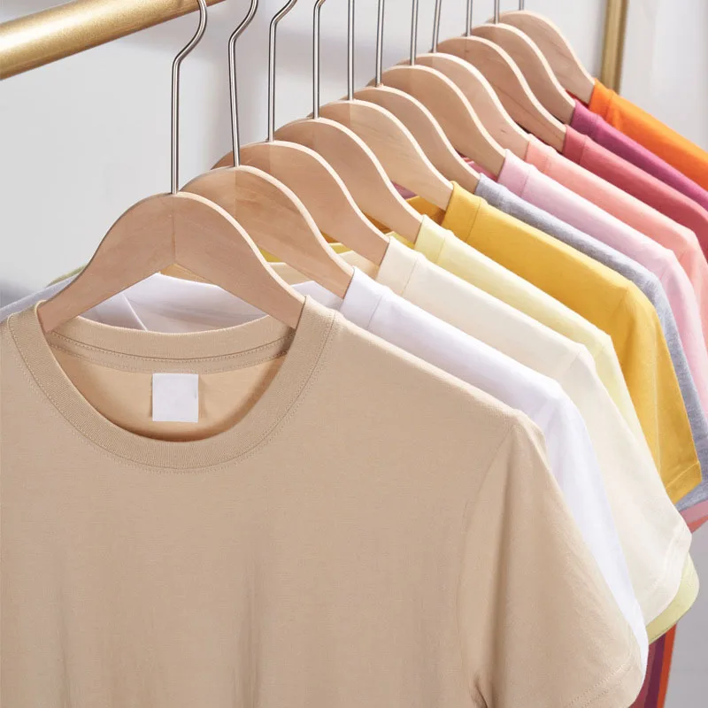 100-Cotton-Custom-Designer-Premium-Knit-Short-Sleeve-T-Shirt-High-Quality-Skateboard-Fashion-Summer-Womens-T-Shirts