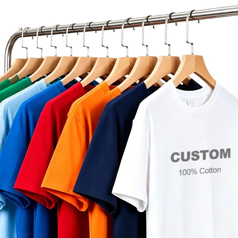 100-Cotton-Custom-Logo-Corduroy-T-Shirt-Plain-Blank-Regular-Sleeve-for-Men-Casual-Daily-Wear