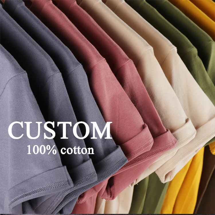 100-Cotton-Custom-T-Shirt-Printing-OEM-Logo-Men-T-Shirt-With-Printing