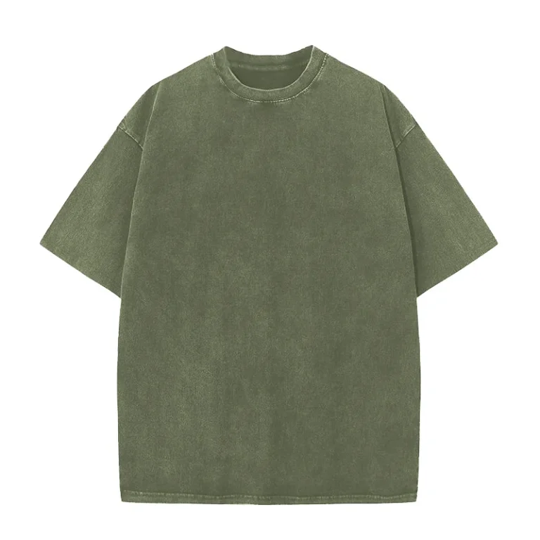100-Cotton-Drop-Shoulder-Vintage-Mens-T-Shirt-Heavyweight-Multi-Color-Acid-Wash-with-Custom-Logo-Plain-T-Shirt