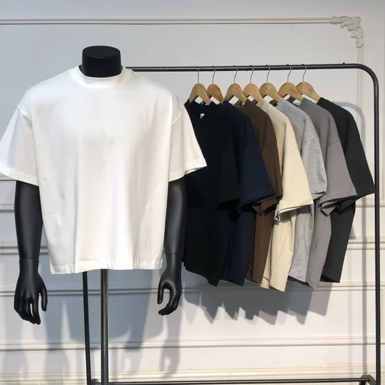 100-Cotton-Heavyweight-Graphic-Tees-Boxy-Tshirt-Streetwear-Clothing-Blank-Plain-Oversized-Printing-Cropped-Men-Hot-Summer