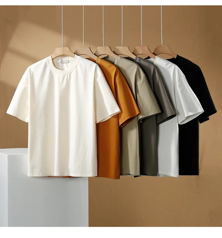 100-Cotton-Mens-Slim-Fit-Short-Sleeve-T-Shirt-High-Quality-Heat-Transfer-Printing-Formal-Style-Summer-T-Shirt-1