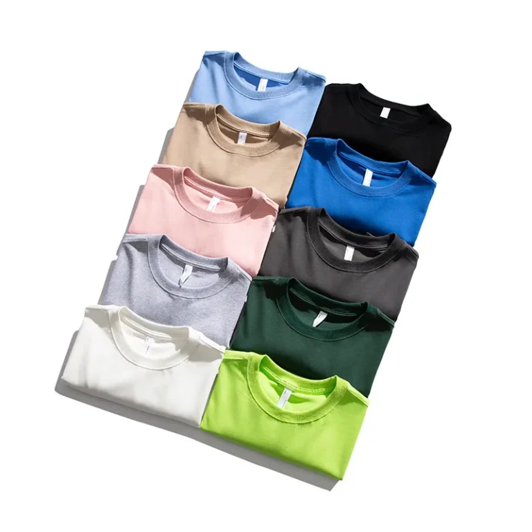 100-Cotton-Mens-Womens-Unisex-T-Shirt-Custom-Logo-Plain-Solid-Crewneck-Short-Sleeve-Casual-Oversized-Fit