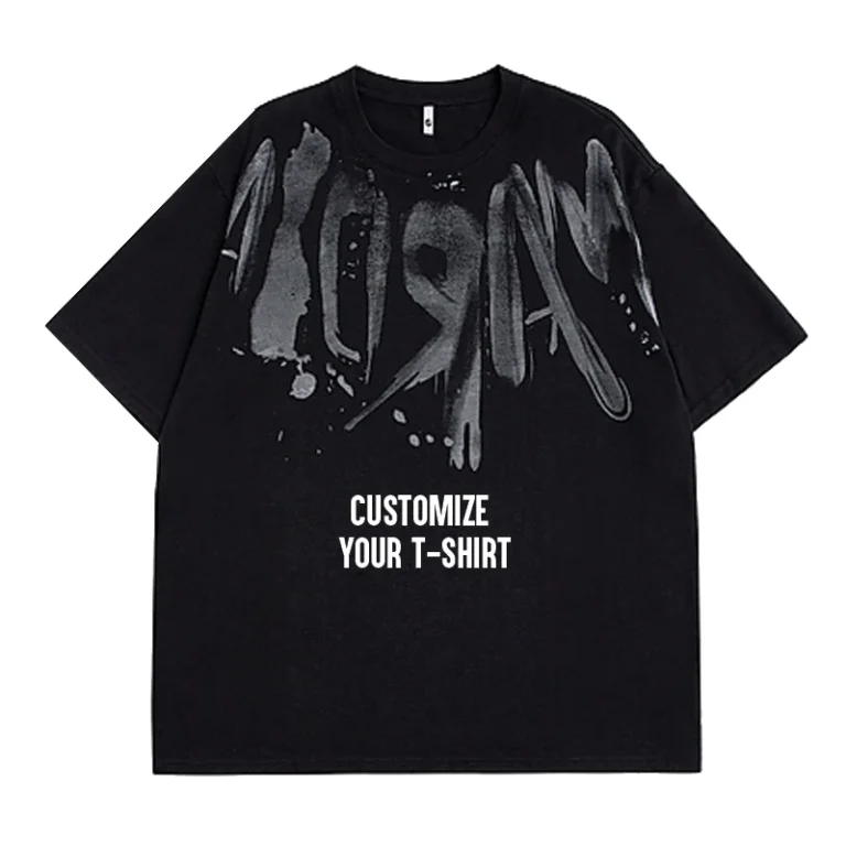100-Cotton-O-Neck-Custom-T-Shirts-for-Men-Casual-Short-Sleeve-Design-With-Private-Label-Logo-Printing-Oversized-T-shirt
