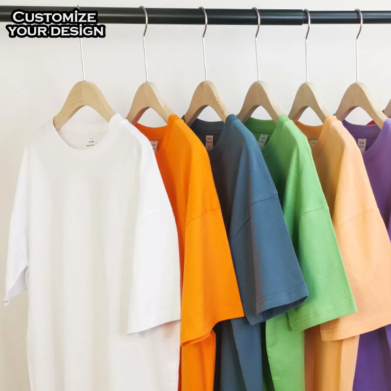 100-Cotton-O-neck-T-Shirt-for-Men-High-Quality-Plus-Size-Custom-Printing-Light-Short-Sleeve-Customizable-Plain-Mens-Shirt