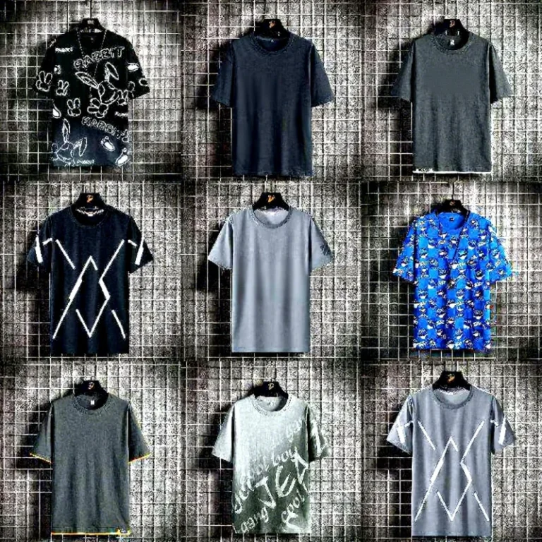 100-Cotton-Oversize-T-Shirt-Heavy-Weight-3D-Embossed-Plain-Graphic-Custom-Men-Women-Casual-Tees