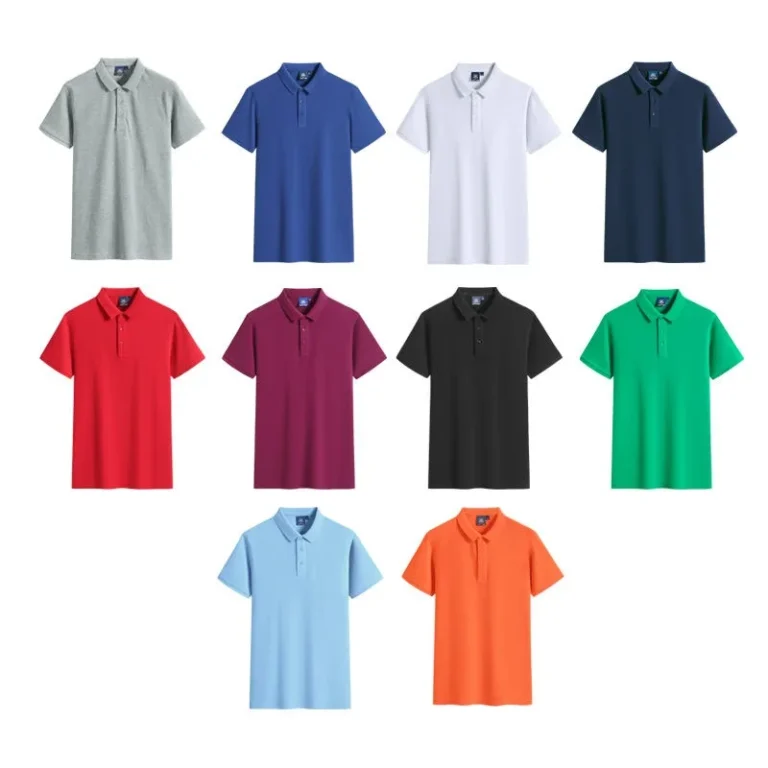 100-Cotton-Plain-Solid-Polo-Shirts-Custom-Logo-Breathable-Oversized-High-Quality-Short-Sleeve-Casual-OEM-S-3XL-T-Shirt-for-Men