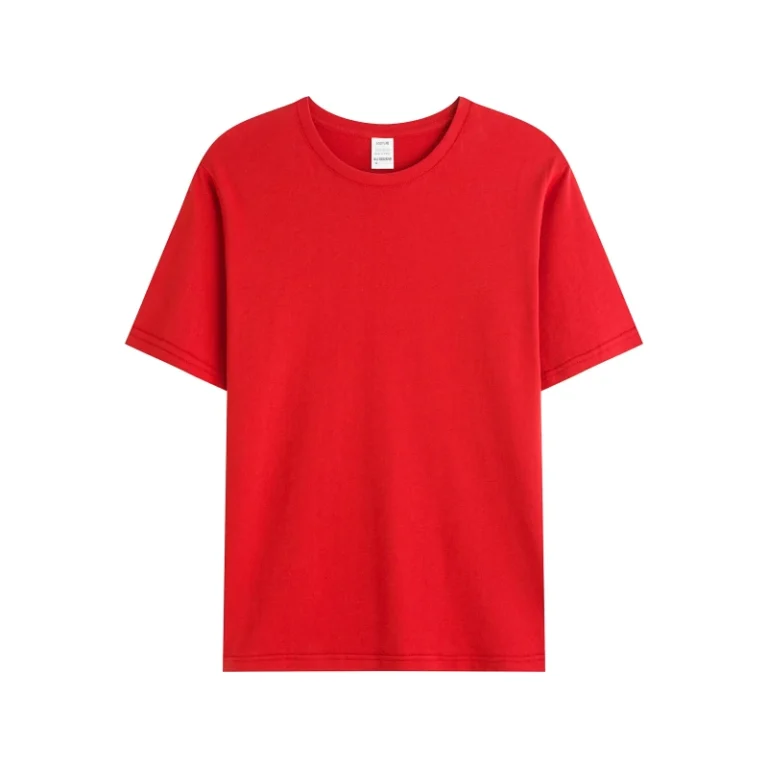 100-Cotton-Plain-T-Shirt-for-Men-Blank-Plus-Size-Mens-T-Shirts