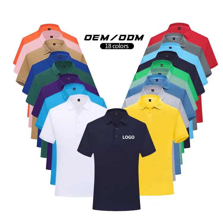 100-Cotton-Printing-Embroidery-Logo-Mens-Polo-Shirt-Plain-Blank-Golf-Polo-T-shirt-Custom-Polo-Shirts