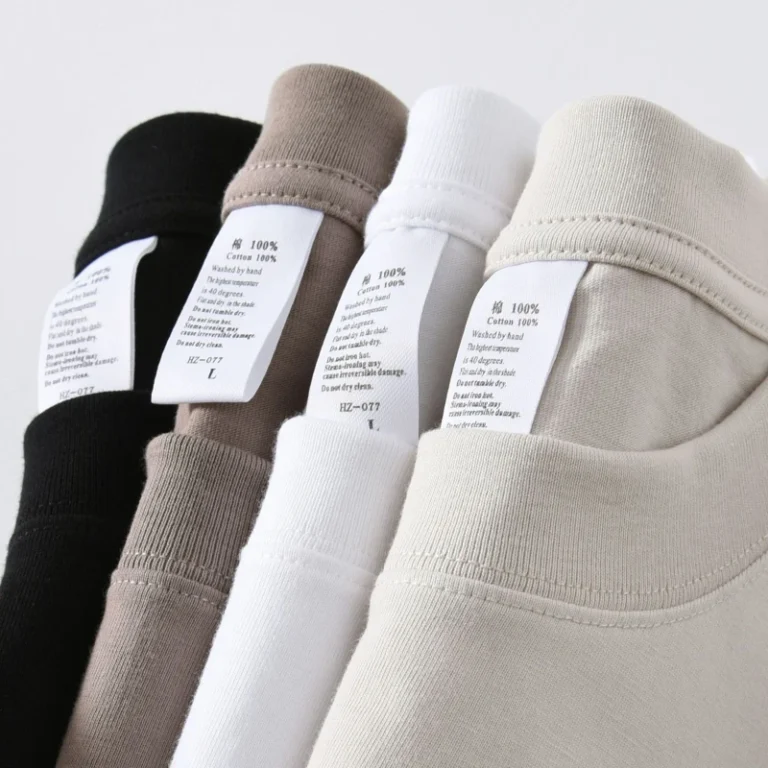 100-Cotton-Round-Neck-Custom-Puff-Print-T-Shirt-Blank-Heavyweight-Tshirts-for-Mens-T-Shirt