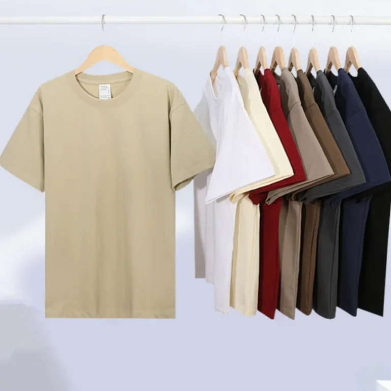 100-Cotton-Short-Sleeve-Custom-Blank-Loose-Oversized-Womens-T-Shirt