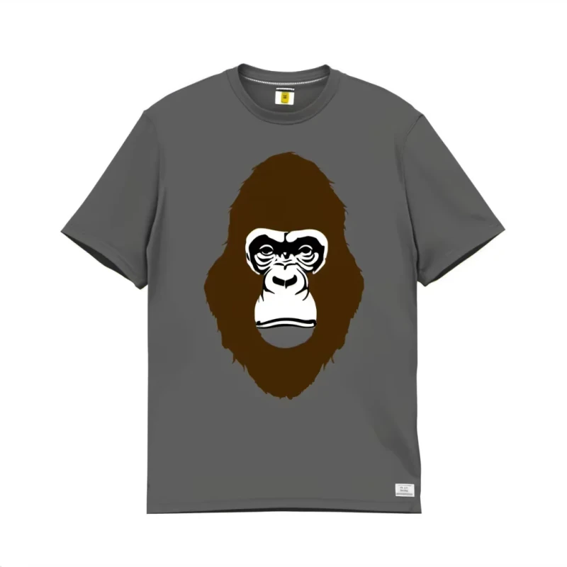 100-Cotton-Sporty-Graphic-Print-T-Shirt-Short-Sleeve-Summer-Casual-Loose-Fit-Digital-Printing-Method-Knitted