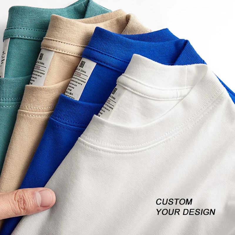 100-Cotton-T-Shirt-20-Colors-Custom-Printing-Embroidery-Logo-Plain-Blank-Men-T-Shirt