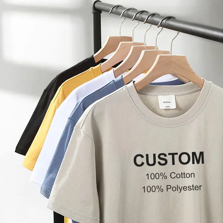 100-Cotton-T-Shirt-Custom-Logo-Plain-White-Tshirt-for-Men-Plus-Size-Mens-T-shirts-Cotton-Designer-Tshirt-Custom-Tshirt-Cotton