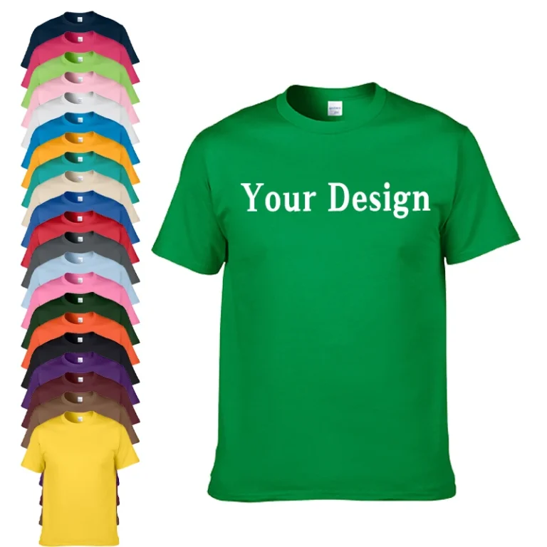 100-Cotton-T-Shirt-Print-Your-Logo-Streetwear-Custom-Heat-Transfer-Graphic-Tshirt-Customised-Mens-Casual-T-Shirt