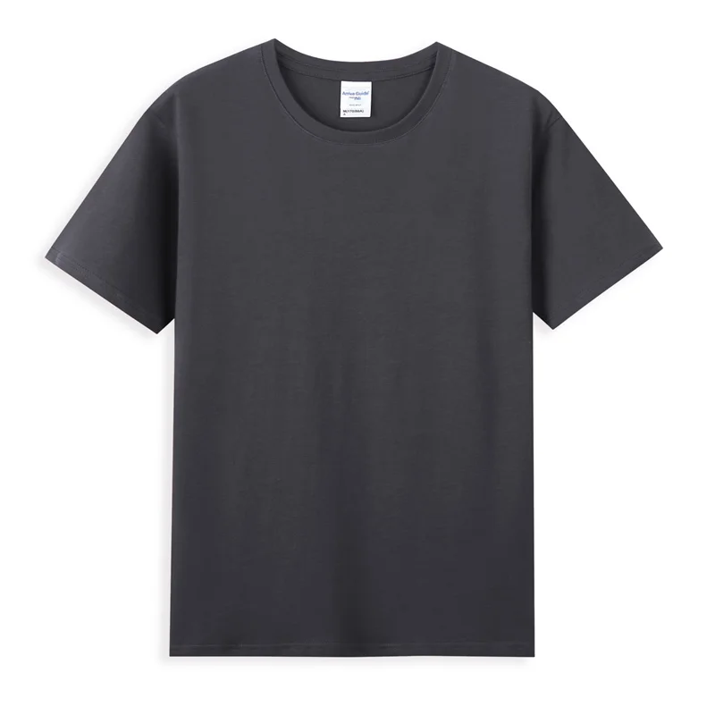 100-Cotton-T-Shirt-for-Screen-Printed-logo-t-Shirt-210-Grams-Breathable-Pure-Cotton-Round-Neck-Plus-Size-t-Shirts-1