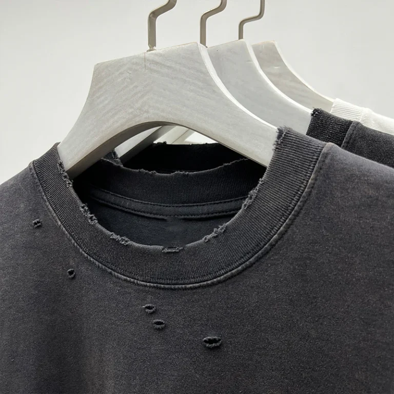 100-Cotton-Tshirts-Vintage-Logo-Custom-Oversized-Heavyweight-Premium-High-Quality-Washed-Manufacturers-300-Gsm-Tshirt