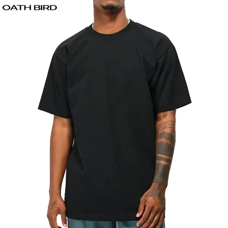100-Cotton-Unisex-Tshirt-Customize-Your-Own-Brand-Label-logo-Graphic-DTG-Mens-T-shirt-3D-Puff-Screen-Printing-Custom-T-Shirt