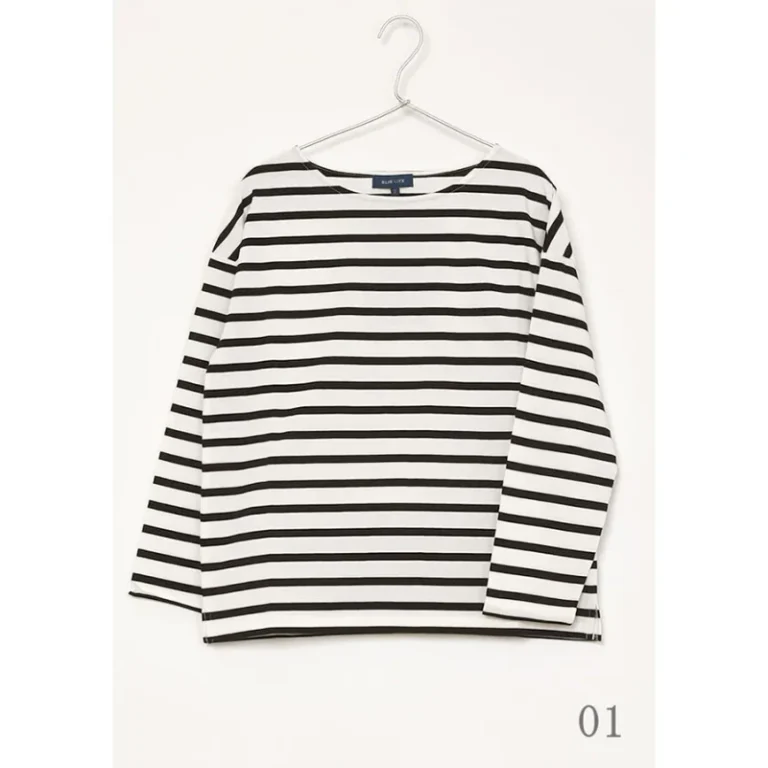 100-Cotton-Womens-T-shirt-Summer-Fashion-Striped-T-shirt-For-Casual-Office-Wear-Breathable-And-Sweat-wicking-Round-Neck