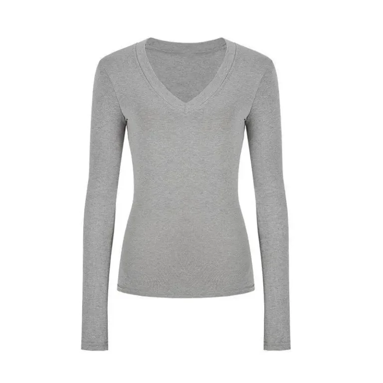 100-Cotton-v-Neck-T-shirt-Women-High-Quality-Cotton-T-shirts-for-Women-Long-Sleeve-Blank-Quality-Cotton-T-shirts