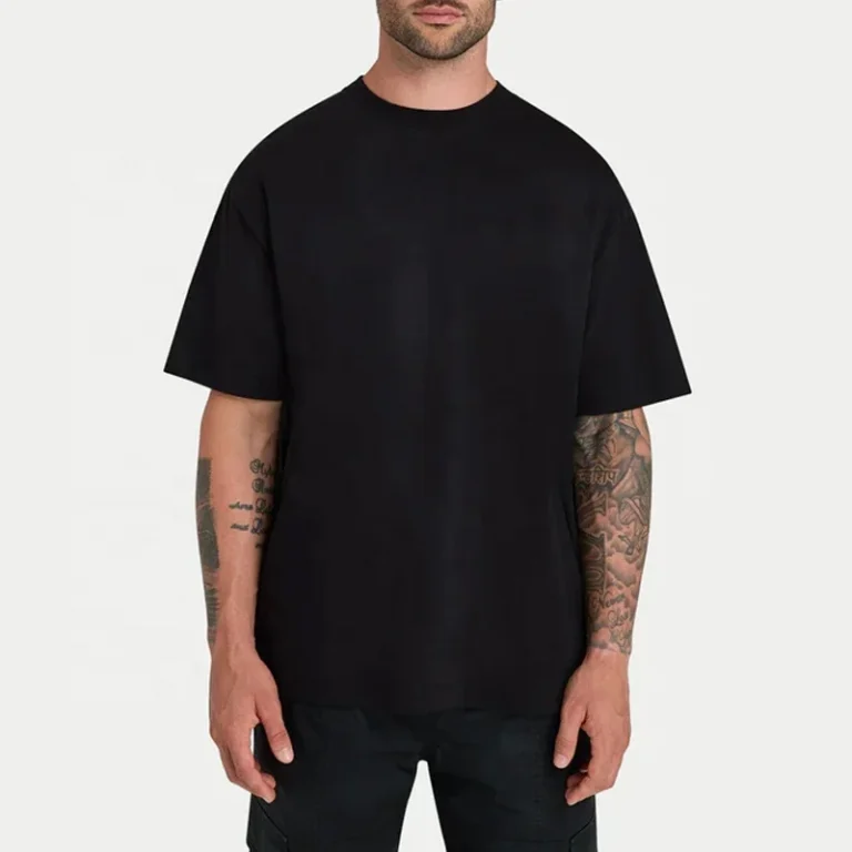 100-Organic-Cotton-Boxy-Hip-Hop-T-Shirt-Oversized-Short-Sleeve-Drop-Shoulder-Crop-Top-Washed-Technique-Streetwear-for-Summer