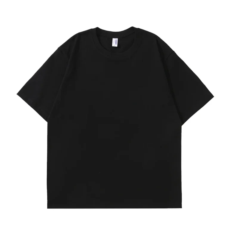 100-Organic-Cotton-Eco-Friendly-Breathable-Oversized-Unisex-Casual-T-Shirts-Customizable-Front-Logo-Digital-Printing