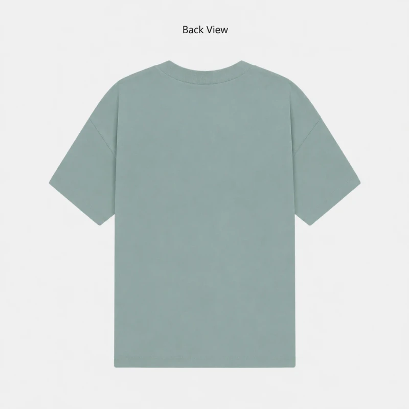 100-Organic-Cotton-Mens-T-Shirts-240-Grams-Jersey-Quick-Dry-Solid-Pattern-Eco-Friendly-Casual-Design