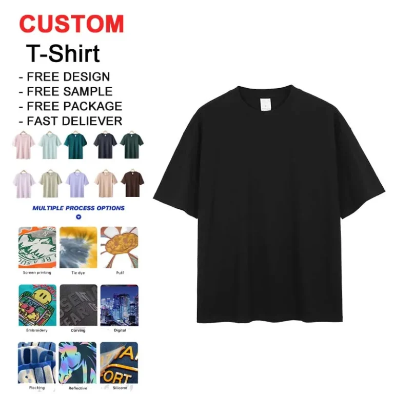 100-Organic-Cotton-Oversize-Mens-Vintage-Solid-Long-Sleeve-T-Shirt-Custom-Logo-Print-Heavyweight-Streetwear-T-Shirt