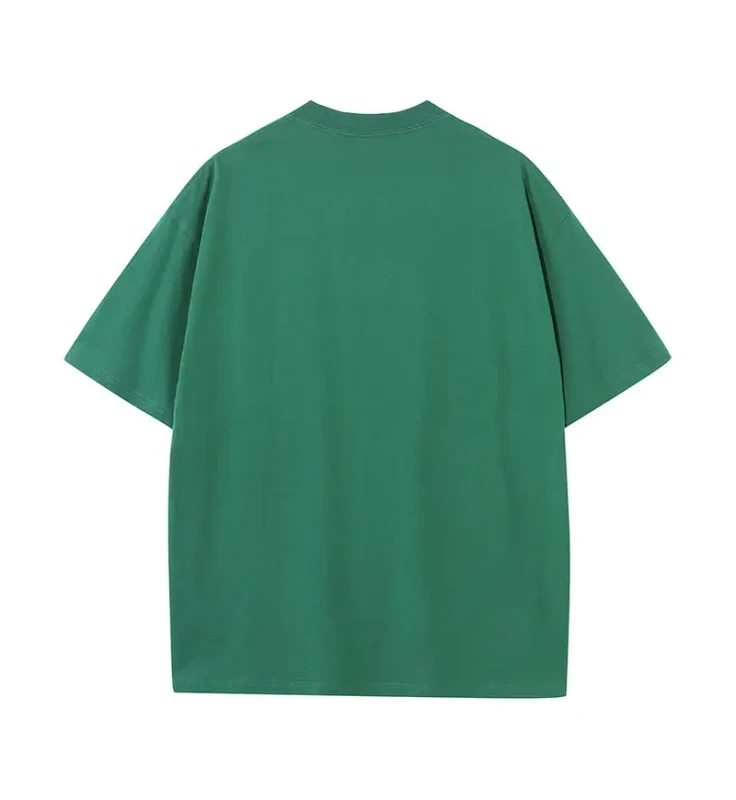 100-Organic-Cotton-Oversized-Mens-T-Shirt-Heavy-210-250gsm-Small-Neckline-Streetwear-Custom-Logo-Tshirt-T-Shirt-Tee
