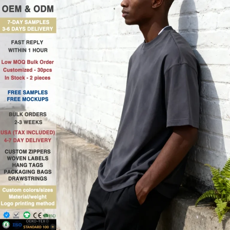 100-Organic-Cotton-Oversized-Mens-T-shirt-Heavy-260gsm-Small-Neckline-Streetwear-Custom-logo-Tshirt-t-Shirt-Tee