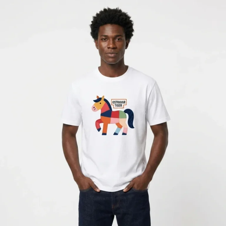 100-Organic-Cotton-Slim-Fit-Cropped-Casual-T-Shirt-for-Men-180g-Heavyweight-Anti-Shrink-Digital-Print-Solid