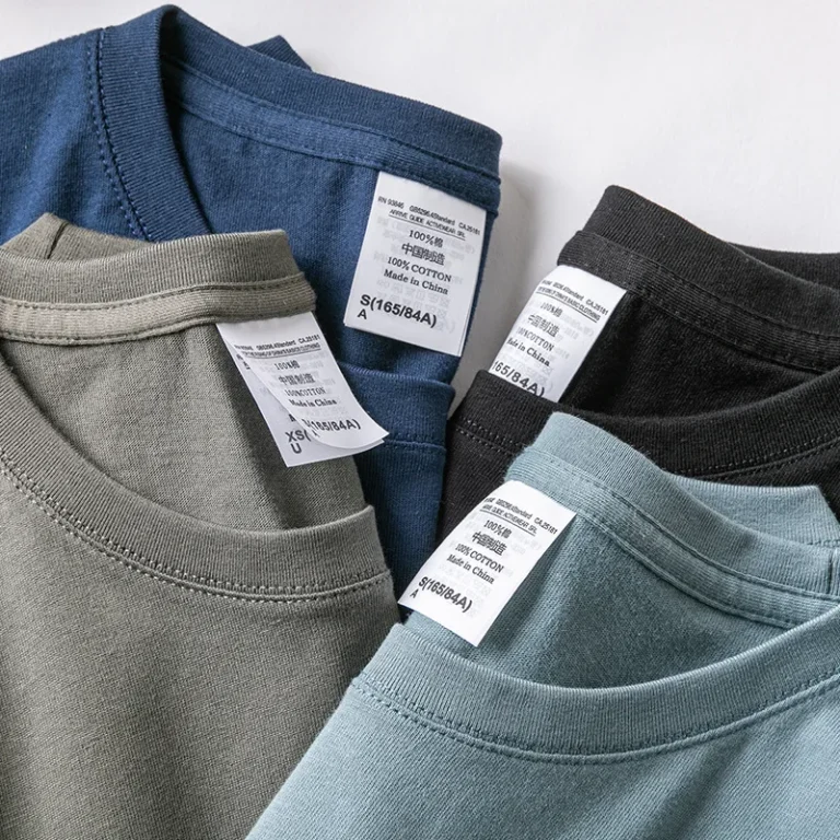 100-Organic-Cotton-Summer-Custom-Logo-Print-Mens-T-shirt-with-Pattern-Knitted-Fabric-210gsm-Eco-Friendly