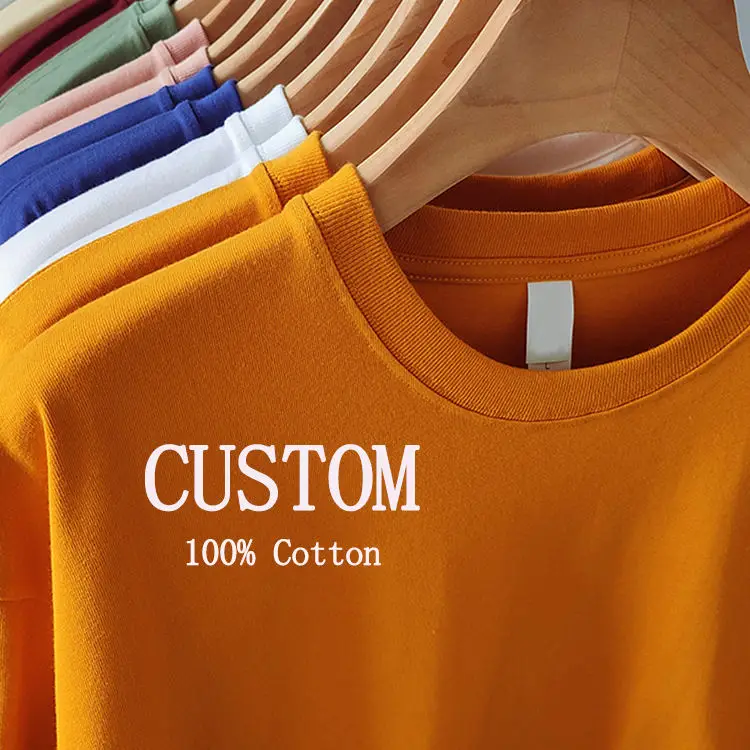 100-Plain-Short-Cotton-Knitted-Crew-Neck-T-shirt-Regular-Fit-Custom-Logo-Tshirt-Cotton-T-Shirt-for-Men