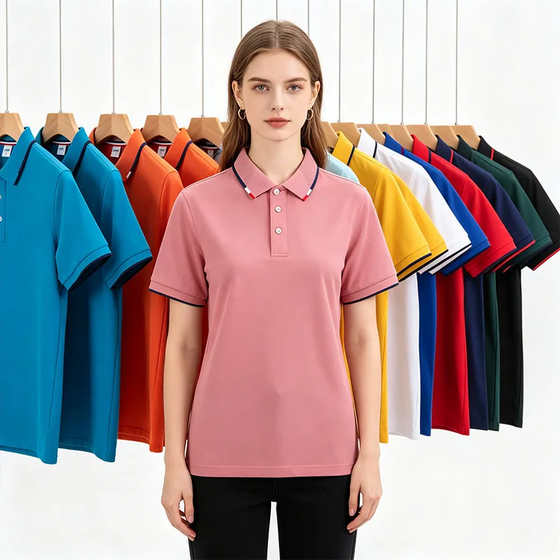 100-Polyester-Collared-Polo-Shirt-Quick-Dry-Wrinkle-Free-Unisex-Short-Sleeve-Polo-Tee-Custom-Embroidery-Print-Logo