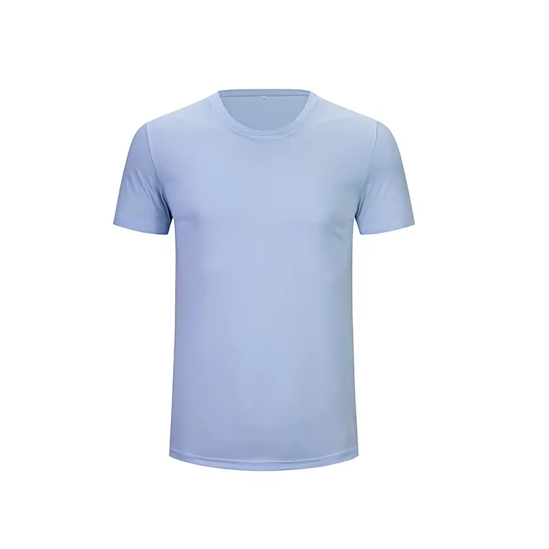100-Polyester-Crew-Neck-Mens-Sport-T-Shirts-Short-Sleeve-Graphic-for-Running-Custom-Logo-for-Sublimated-Printing