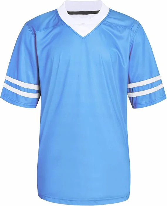 100-Polyester-Men-Unisex-Athletic-T-Shirts-Short-Sleeve-Plain-Blank-Football-Jerseys-for-Men