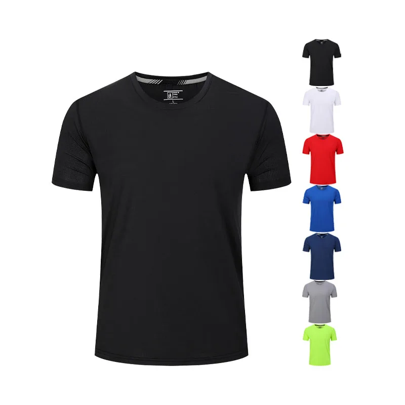 100-Polyester-Mens-Fitness-T-shirt-Custom-Printed-3D-Blank-Quick-Drying-Breathable-Anti-Pilling-Anti-Wrinkle-Short-Sleeve