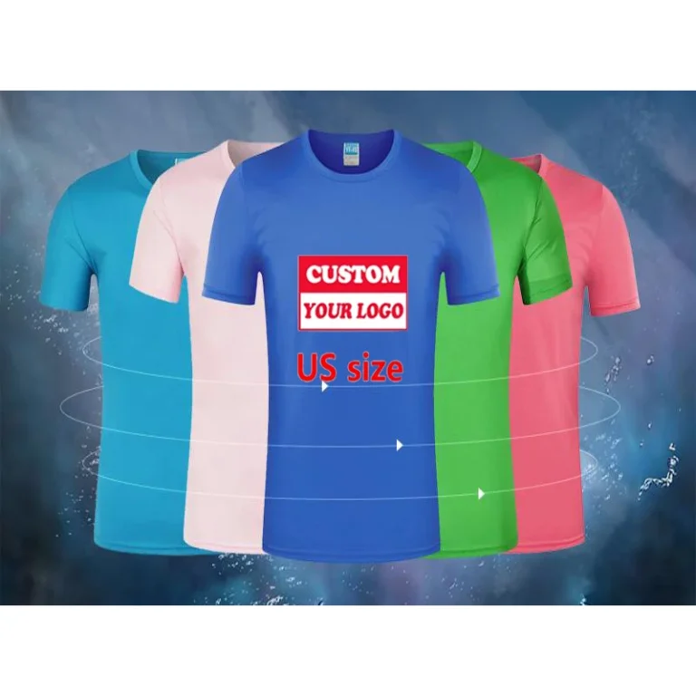 100-Polyester-Mens-Unisex-Casual-T-Shirts-Quick-Dry-Custom-Printed-Solid-Pattern-Logo-Sublimation-Unisex-Casual-T-Shirts-Men-1