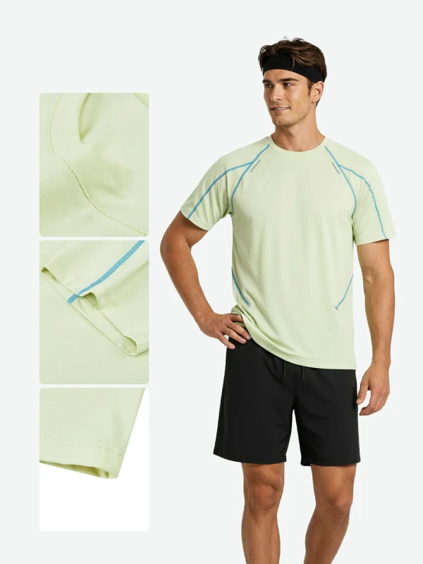 100-Polyester-Plain-T-shirts-Oversized-Streetwear-Shirts-Quick-Dry-Gym-Sports-Drop-Shoulder-T-Shirt