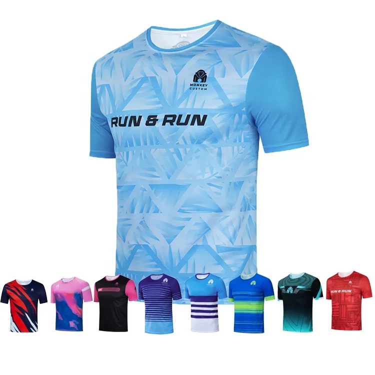 100-Polyester-Quick-Dry-Sport-Sublimation-T-Shirt-Quick-Dry-Breathable-Outdoor-Marathon-Running-T-Shirt-for-Unisex
