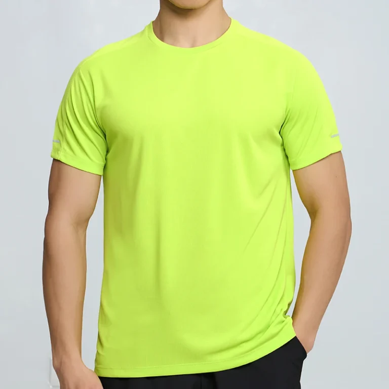 100-Polyester-Shirt-Dry-Fit-Sports-Shirts-High-Elastic-Athletic-Running-Reflective-T-Shirt-for-Men