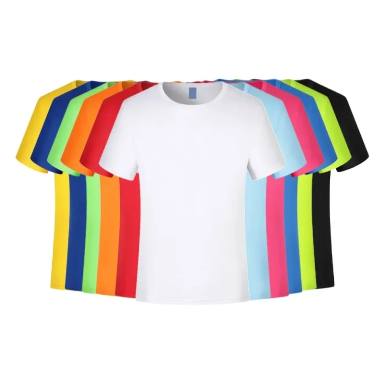 100-Polyester-Solid-Color-T-Shirt-High-Quality-Waterproof-Breathable-Quick-Dry-T-Shirts
