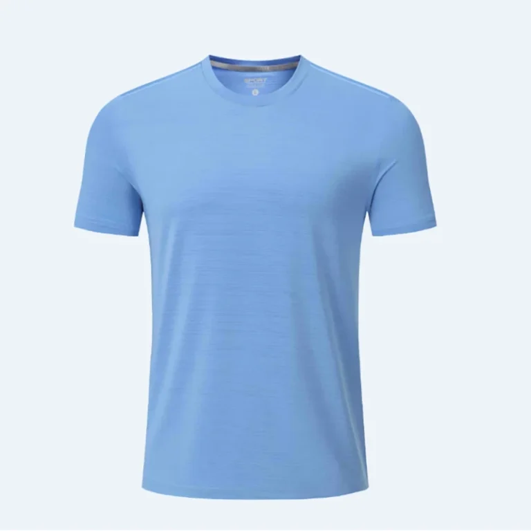 100-Polyester-T-Shirt-Fitness-Training-Breathable-Workout-Printed-Mens-Round-Neck-Solid-Color-Quick-Drying-T-Shirt-Customized-1
