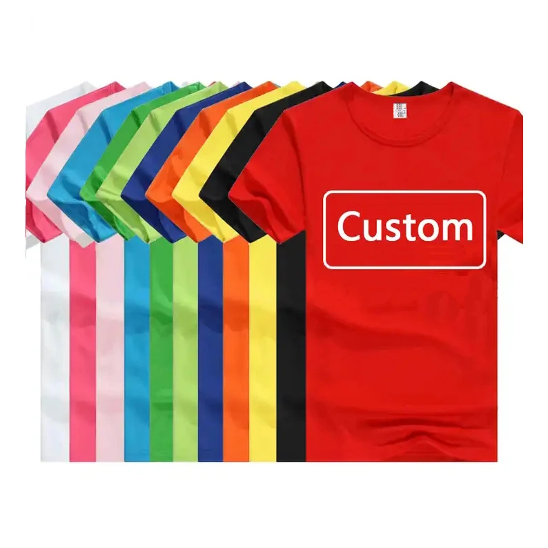 100-Polyester-Tshirts-Sublimation-T-Shirts-Plain-Custom-Printing-Oversized-White-Blank-T-Shirt-2