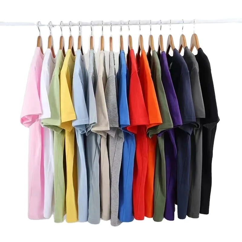 100-Pure-Cotton-High-Quality-Heavyweight-180-Grams-Oversized-Loose-Plain-Tee-Custom-Plus-Size-Mens-T-Shirt