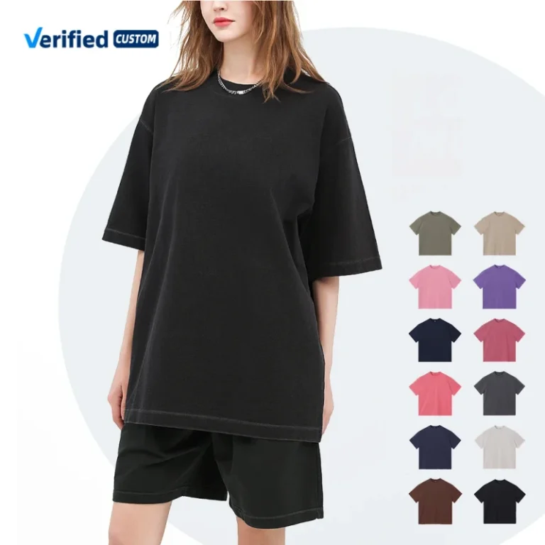 100-pure-cotton-mens-oversized-shoulder-heavyweight-T-shirt-customizable-design-and-labeling