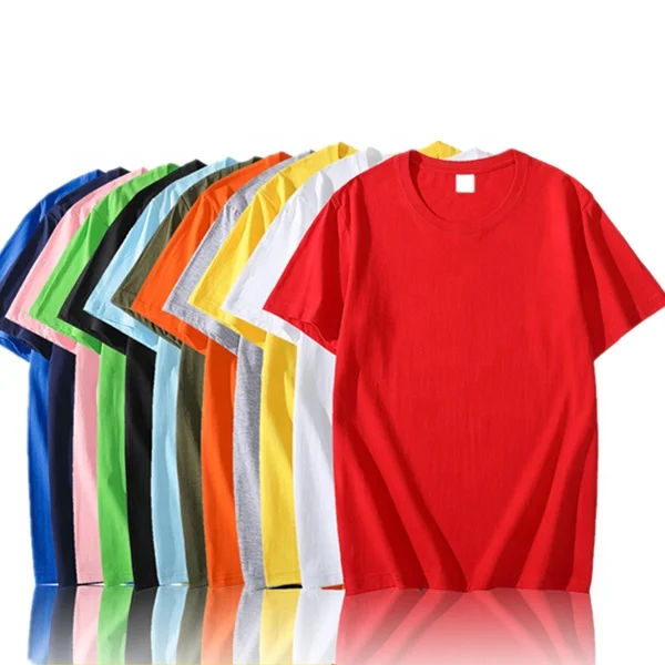 12-Colors-180gsm-100-Cotton-Custom-logo-Blank-Short-Sleeve-Round-Neck-Unisex-Womens-Mens-T-shirt